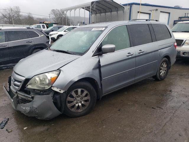 HONDA ODYSSEY 2006 with VIN 5FNRL38806B067850 - Photo from auction