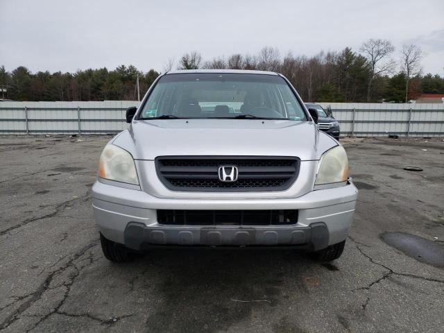 Photo 5 from auction – 2004 HONDA PILOT LX with VIN 2HKYF18184H569000