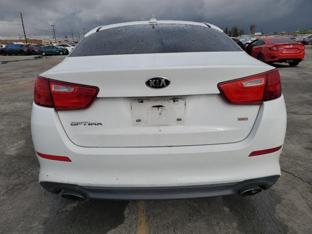 Photo 6 from auction – 2015 KIA OPTIMA LX with VIN 5XXGM4A7XFG383250