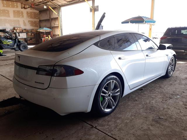 Photo 3 from auction – 2016 TESLA MODEL S with VIN 5YJSA1E20GF150305
