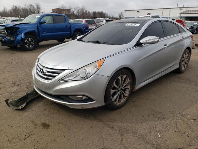 Photo 1 from auction – 2014 HYUNDAI SONATA SE with VIN 5NPEC4AB7EH888888