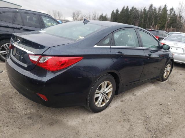 Photo 3 from auction – 2014 HYUNDAI SONATA GLS with VIN 5NPEB4AC5EH862852