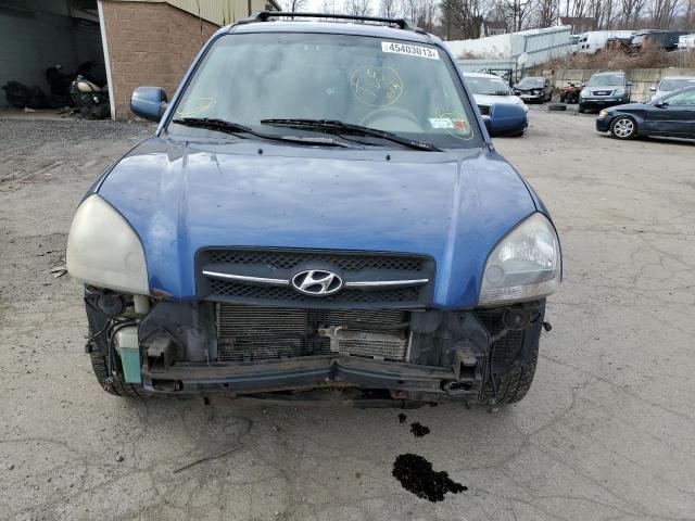Photo 5 from auction – 2005 HYUNDAI TUCSON with VIN KM8JN72D15U150709