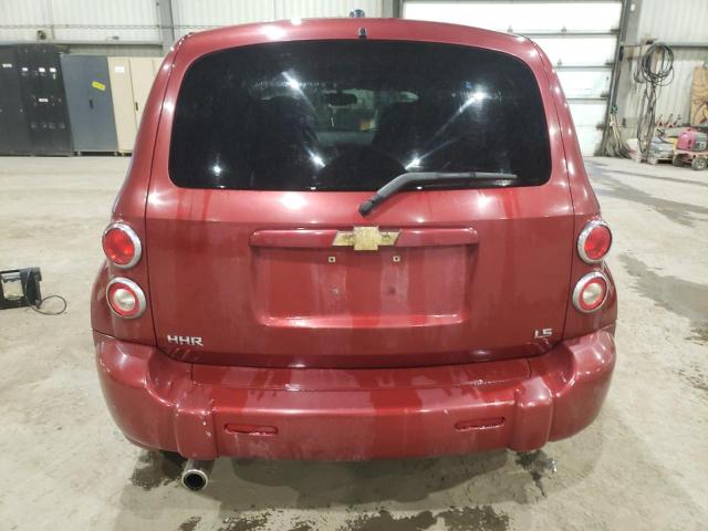 Photo 6 from auction – 2008 CHEVROLET HHR LS with VIN 3GNCA13D08S707657