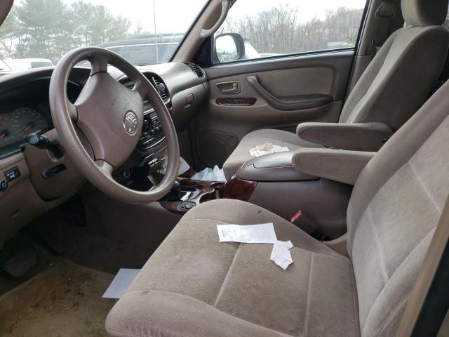 Photo 7 from auction – 2003 TOYOTA SEQUOIA SR with VIN 5TDBT44A13S204916