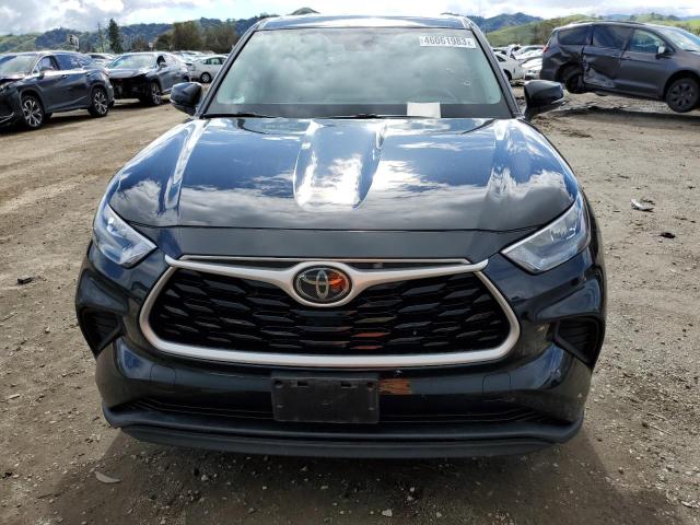 Photo 5 from auction – 2020 TOYOTA HIGHLANDER with VIN 5TDCZRAH8LS504406