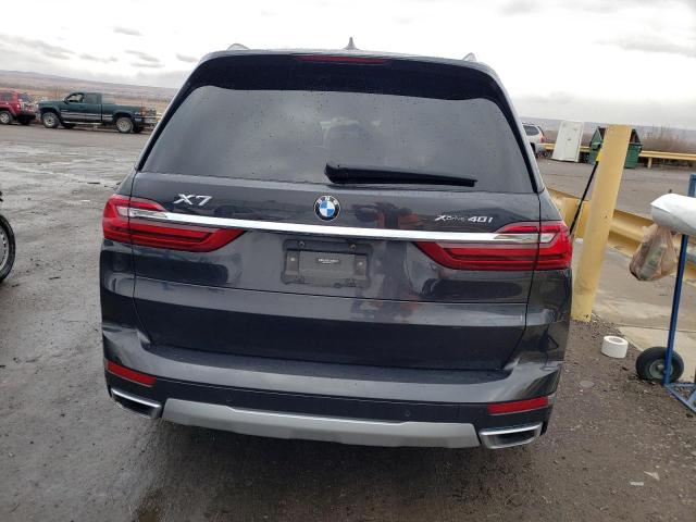 Photo 6 from auction – 2021 BMW X7 XDRIVE4 with VIN 5UXCW2C08M9G78128