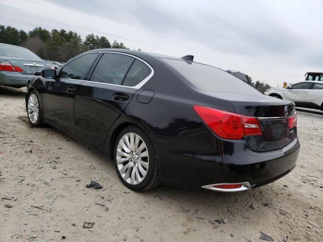 Photo 2 from auction – 2014 ACURA RLX TECH with VIN JH4KC1F5XEC004201