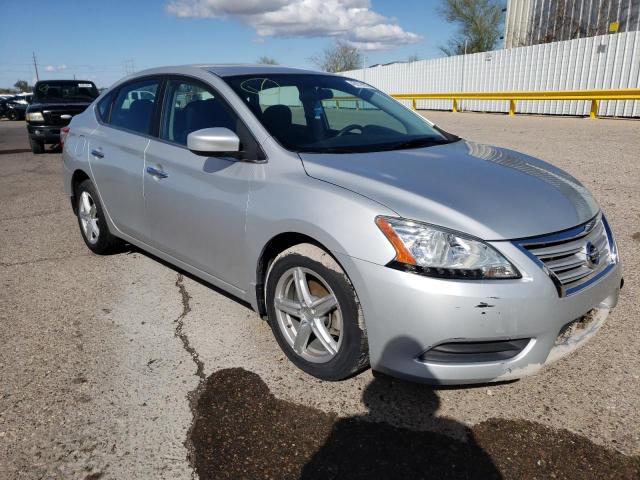 Photo 4 from auction – 2013 NISSAN SENTRA with VIN 3N1AB7AP4DL779224