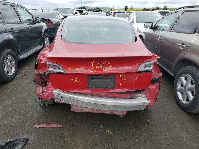 Photo 6 from auction – 2021 TESLA MODEL 3 with VIN 5YJ3E1EA0MF030581