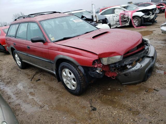 Photo 4 from auction – 1998 SUBARU LEGACY 30T with VIN 4S3BG6850W7606616