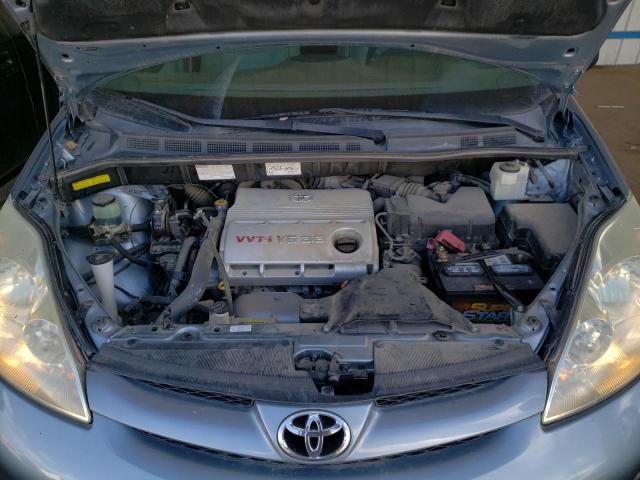 Photo 12 from auction – 2006 TOYOTA SIENNA CE with VIN 5TDZA23C06S477331