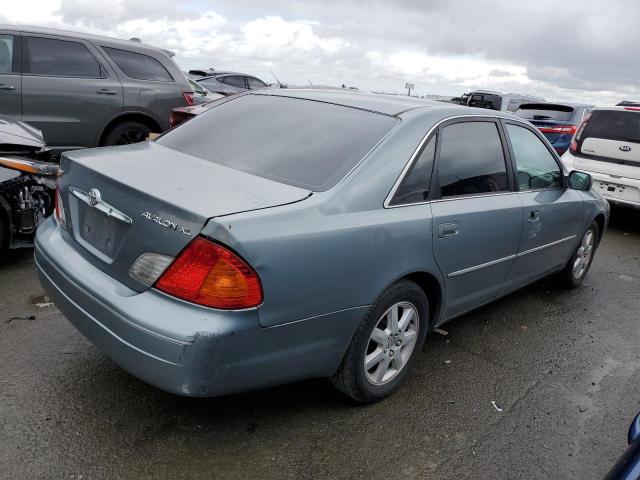 Photo 3 from auction – 2002 TOYOTA AVALON XL with VIN 4T1BF28B52U246977