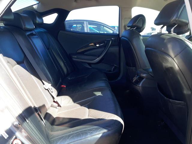 Photo 10 from auction – 2012 HYUNDAI AZERA GLS with VIN KMHFG4JG2CA185137
