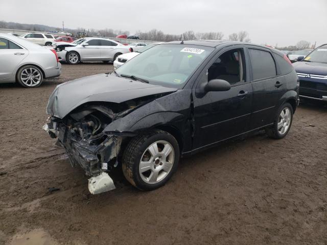 FORD FOCUS ZX5 2003 with VIN 3FAFP37323R186027 - Photo from auction