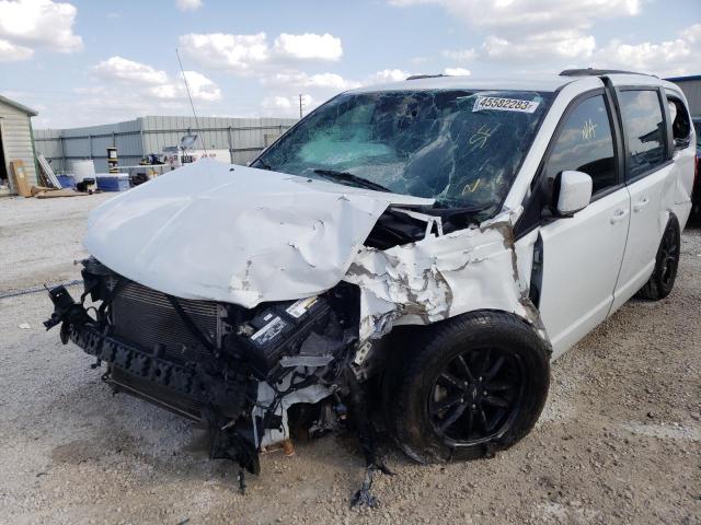 DODGE GRAND CARA 2019 with VIN 2C4RDGEG5KR723720 - Photo from auction