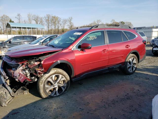 SUBARU OUTBACK LI 2021 with VIN 4S4BTAMC3M3104072 - Photo from auction