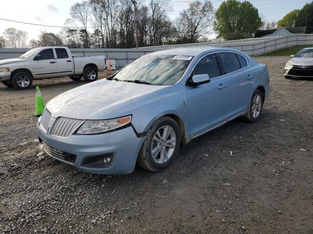 LINCOLN MKS 2009 with VIN 1LNHM93R39G616541 - Photo from auction