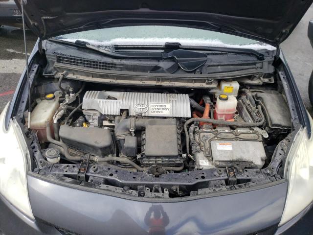 Photo 11 from auction – 2012 TOYOTA PRIUS with VIN JTDKN3DU1C1494490