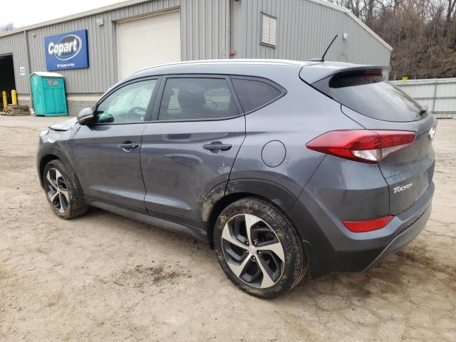 Photo 2 from auction – 2016 HYUNDAI TUCSON LIM with VIN KM8J3CA21GU057299