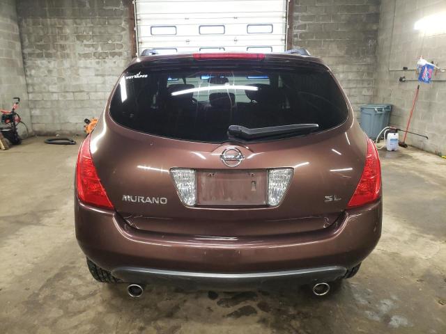Photo 6 from auction – 2004 NISSAN MURANO SL with VIN JN8AZ08TX4W218544