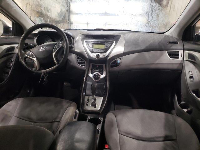 Photo 8 from auction – 2011 HYUNDAI ELANTRA GL with VIN 5NPDH4AE8BH058486