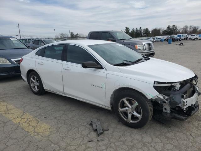 Photo 4 from auction – 2017 CHEVROLET MALIBU LS with VIN 1G1ZB5ST3HF202838