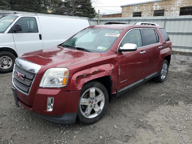 GMC TERRAIN SL 2012 with VIN 2GKALWEK2C6339139 - Photo from auction