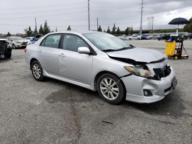 Photo 4 from auction – 2010 TOYOTA COROLLA BA with VIN 1NXBU4EE4AZ197317