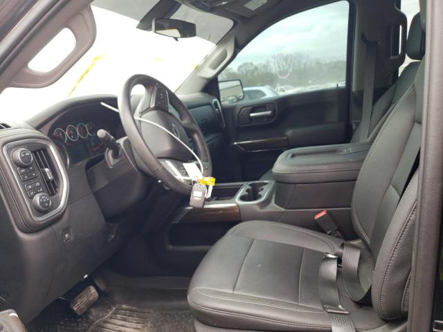 Photo 7 from auction – 2021 CHEVROLET SILVERADO with VIN 1GCPYFELXMZ137347