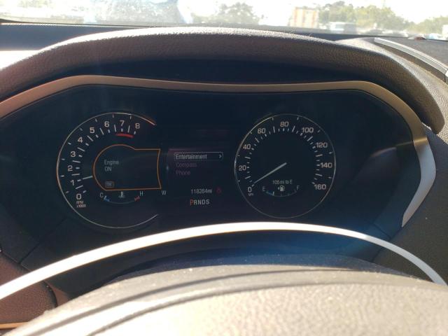 Photo 9 from auction – 2015 LINCOLN MKZ with VIN 3LN6L2G95FR622146