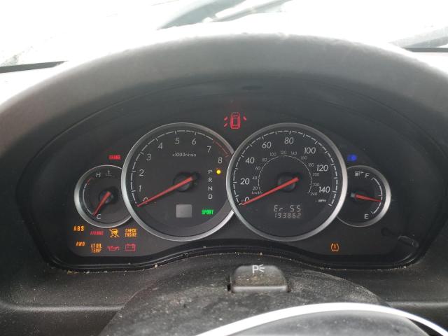 Photo 9 from auction – 2007 SUBARU LEGACY OUT with VIN 4S4BP86C474305438