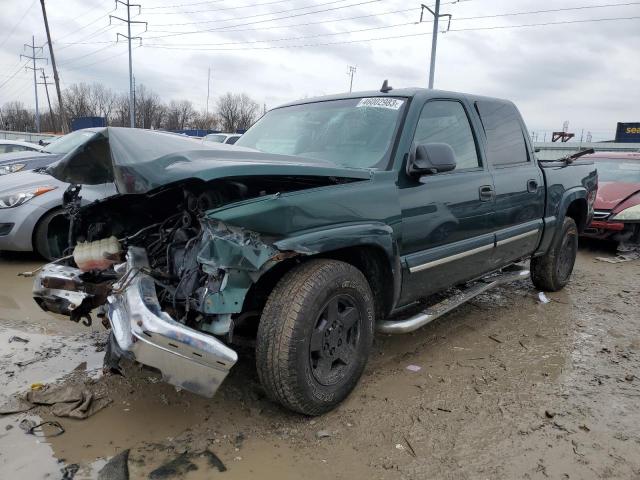 CHEVROLET SILVERADO 2006 with VIN 2GCEK13T961198053 - Photo from auction