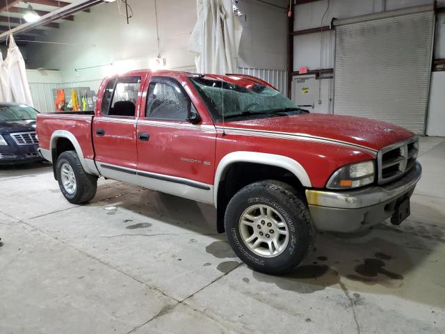 Photo 4 from auction – 2001 DODGE DAKOTA QUA with VIN 1B7GG2AN21S172262