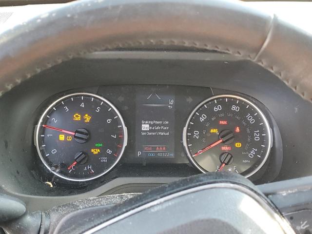 Photo 9 from auction – 2019 TOYOTA RAV4 XLE with VIN JTMP1RFV6KD017271