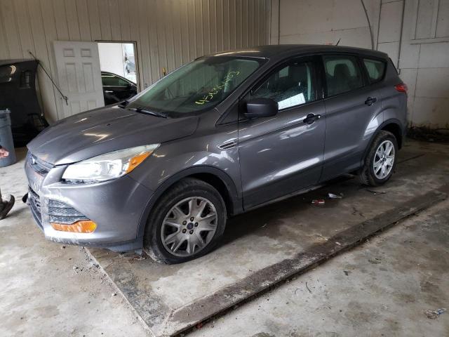 FORD ESCAPE S 2014 with VIN 1FMCU0F7XEUB21796 - Photo from auction