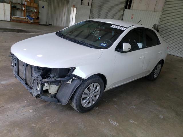 KIA FORTE EX 2013 with VIN KNAFU4A26D5725372 - Photo from auction