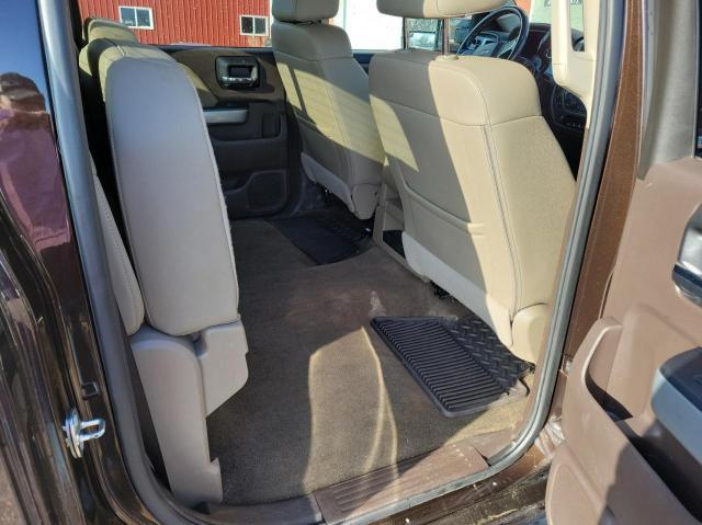 Photo 6 from auction – 2018 CHEVROLET SILVERADO with VIN 1GC4K0CY9JF247416