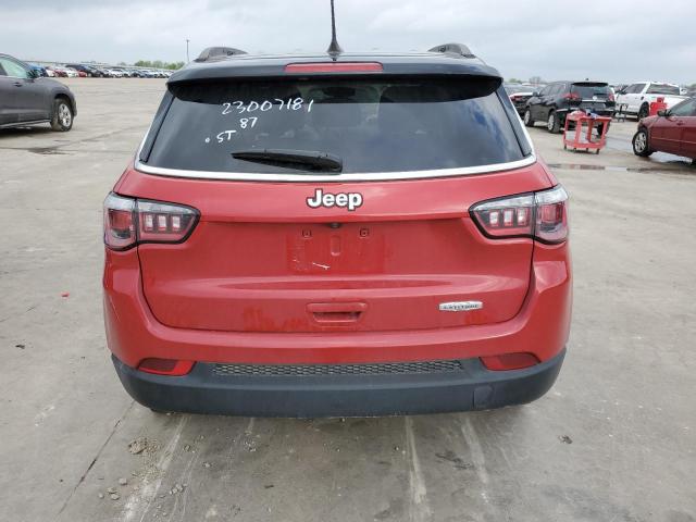 Photo 6 from auction – 2019 JEEP COMPASS LA with VIN 3C4NJCBB4KT613554
