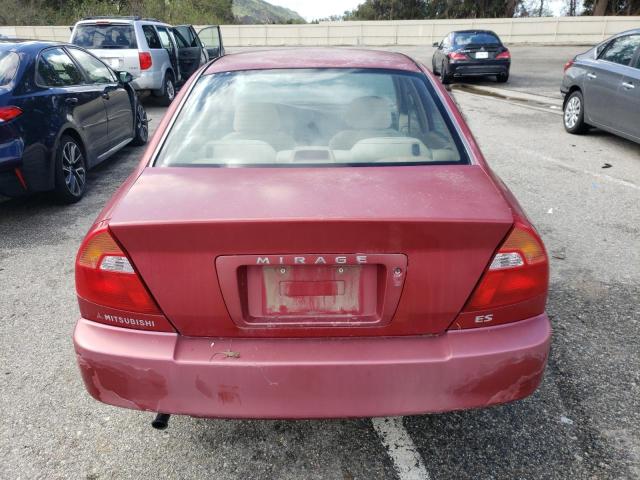 Photo 6 from auction – 2001 MITSUBISHI MIRAGE ES with VIN JA3AY26C11U037772