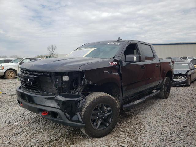 Photo 1 from auction – 2021 CHEVROLET SILVERADO with VIN 1GCPYFELXMZ137347
