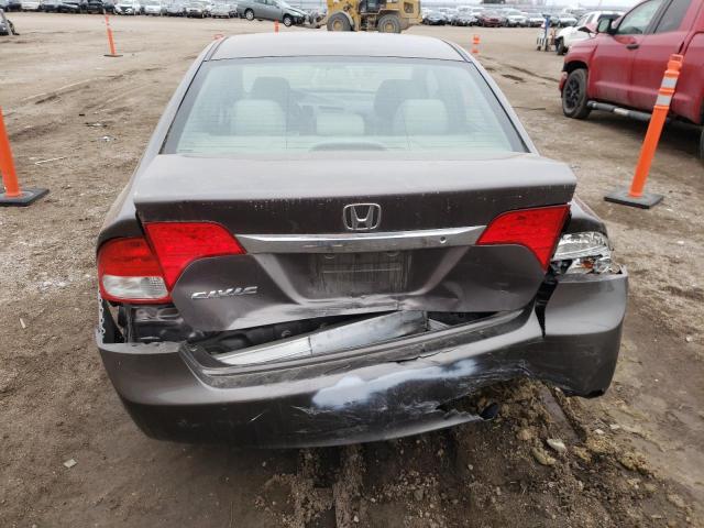 Снимка 6 от търг – 2011 HONDA CIVIC LX с VIN 19XFA1F50BE018525