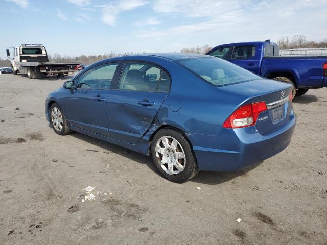 Photo 2 from auction – 2010 HONDA CIVIC LX with VIN 2HGFA1F53AH563607