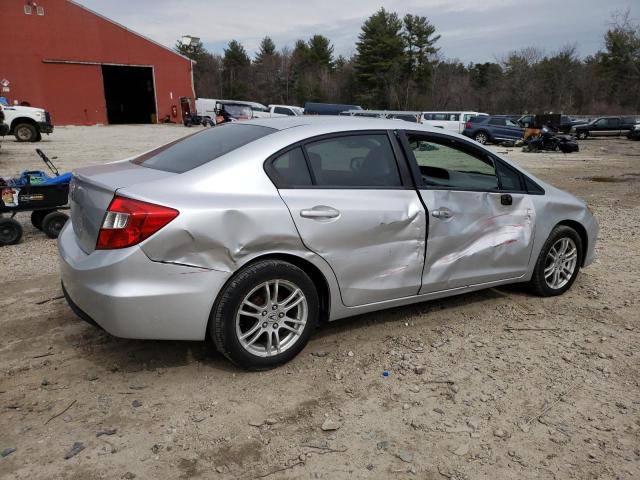 Photo 3 from auction – 2012 HONDA CIVIC LX with VIN 2HGFB2F53CH524327