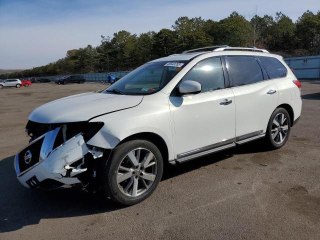 NISSAN PATHFINDER 2013 with VIN 5N1AR2MM7DC619701 - Photo from auction