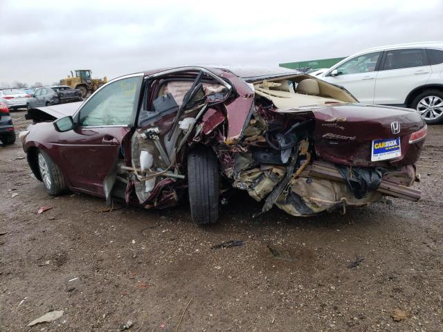 Photo 2 from auction – 2011 HONDA ACCORD LX with VIN 1HGCP2F34BA058049