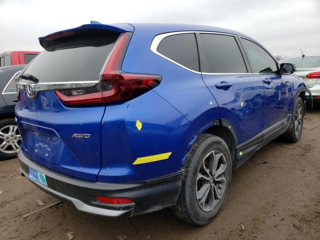 Photo 3 from auction – 2020 HONDA CR-V EX with VIN 7FARW2H56LE003139