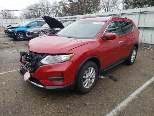 Photo 1 from auction – 2017 NISSAN ROGUE SV with VIN 5N1AT2MV6HC865798