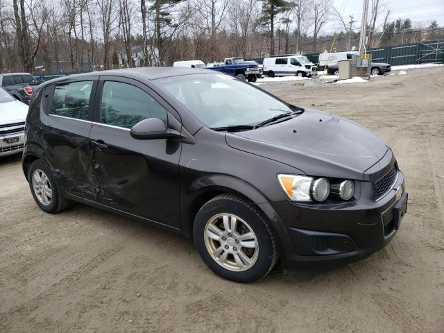 Photo 4 from auction – 2013 CHEVROLET SONIC LT with VIN 1G1JC6SH9D4220312