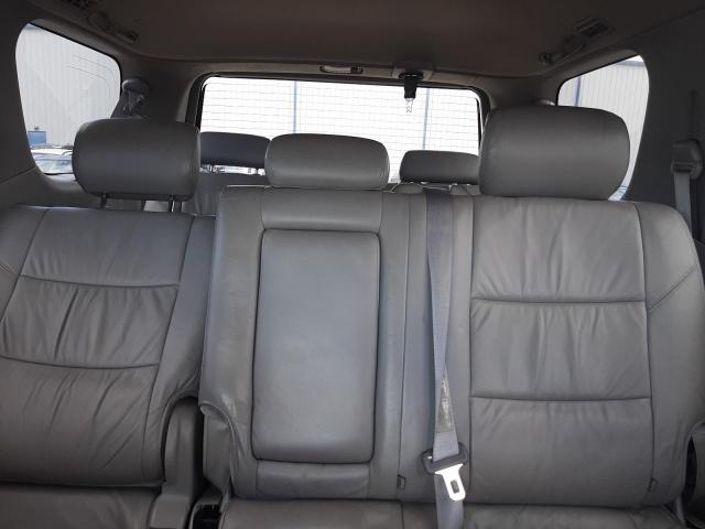 Photo 10 from auction – 2004 TOYOTA SEQUOIA LI with VIN 5TDBT48A14S210842